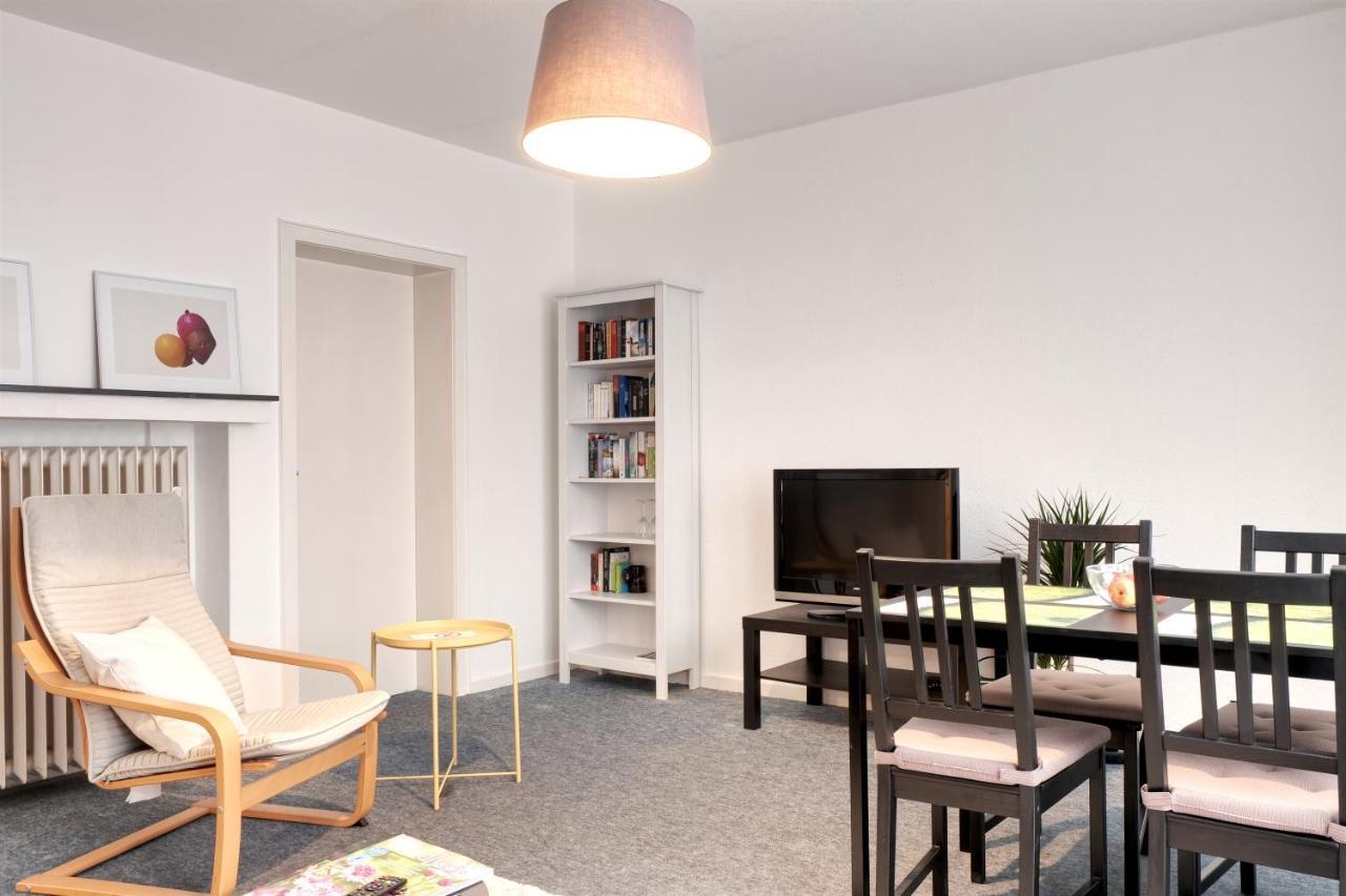 Ferienwohnung Speldorf Mülheim an der Ruhr Exterior foto