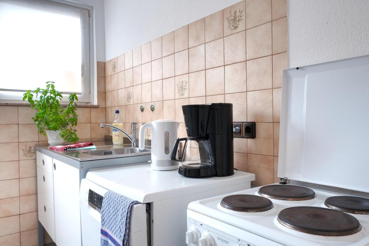 Ferienwohnung Speldorf Mülheim an der Ruhr Exterior foto